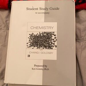 Student Study chemistry Guide